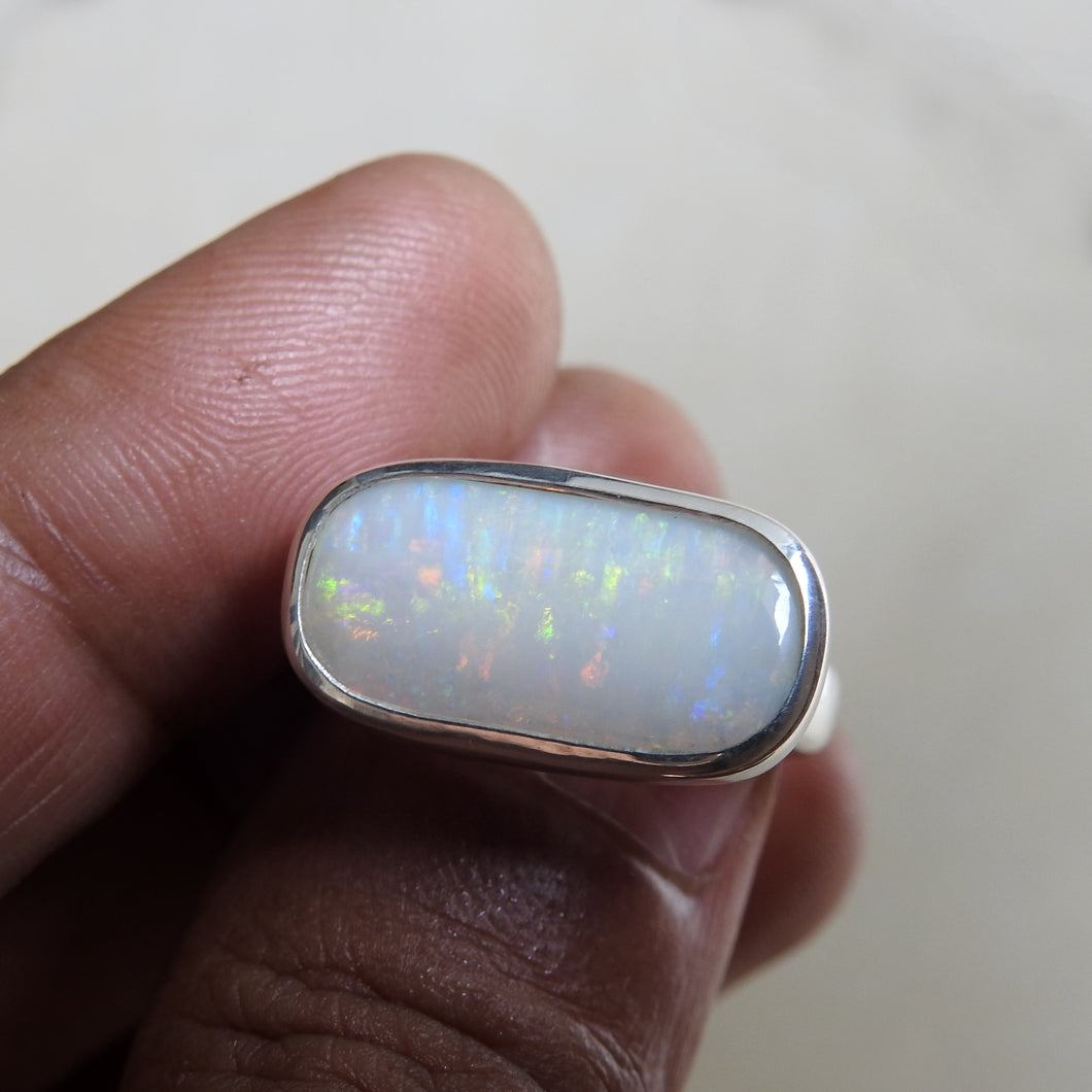 AUSTRALIAN OPAL RING