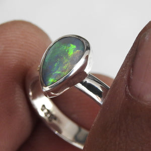 AUSTRALIAN OPAL RING