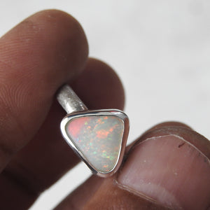 AUSTRALIAN OPAL RING