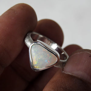 AUSTRALIAN OPAL RING