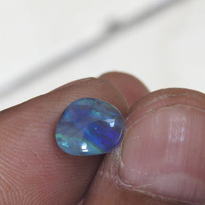 AUSTRALIAN BLACK OPAL RING