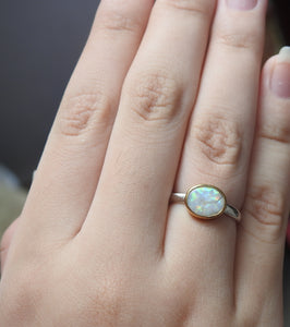 MINTABIE OPAL RING