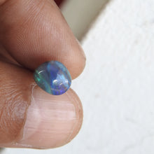 Load image into Gallery viewer, AUSTRALIAN BLACK OPAL RING